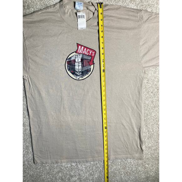 VTG R.H. Macys and Company New York Mens Large T-Shirt Short Sleeve Tag *read* - Picture 8 of 9